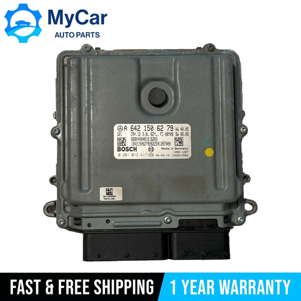 OEM 2006-2009 MERCEDES R320 ML320 W251 DIESEL CONTROL MODULE ECM ECU A6421506279