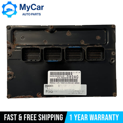 2005 Dodge Durango Dakota 4.7L Engine Module ECU ECM PCM 56029080AC