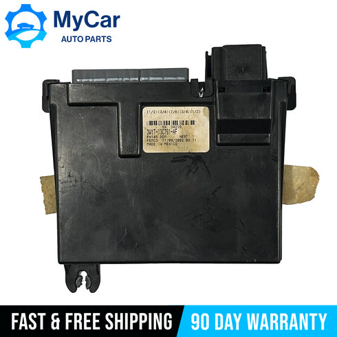 OEM 2003 - 2005 LINCOLN TOWN CAR KEYLESS DOOR ENTRY MODULE UNIT 3W1T-13C791-AF