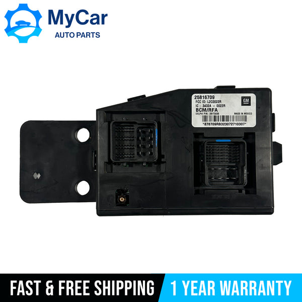 2007 2008 Colorado Canyon Hummer H3 BCM Body Control Module 25816709 OEM