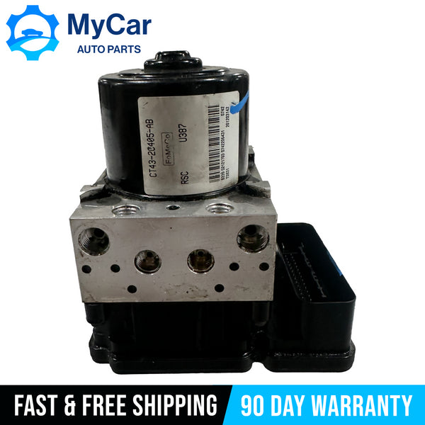 2011-2013 Ford Edge Lincoln MKX ABS Brake Pump Module Assembly OEM CT43-2C405-AB