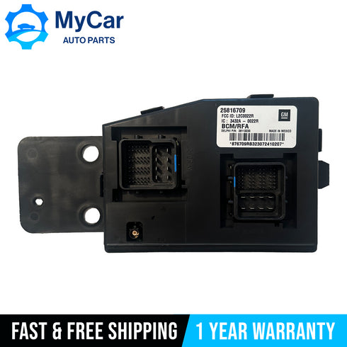 2007 2008 Colorado Canyon Hummer H3 BCM Body Control Module 25816709 OEM