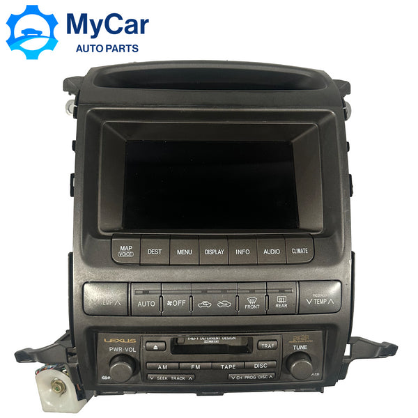 2003-2006 Lexus GX470 Multi Display Screen Radio Navigation GPS 86111-60120