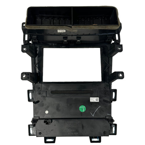 OEM 2011-2015 Ford Edge Radio AC Dual Climate Control Panel Bezel BT4T-18A802