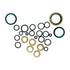NEW Steering Valve Seal Kit for Sauer Danfoss Midwest Steering 150L4054 SK143