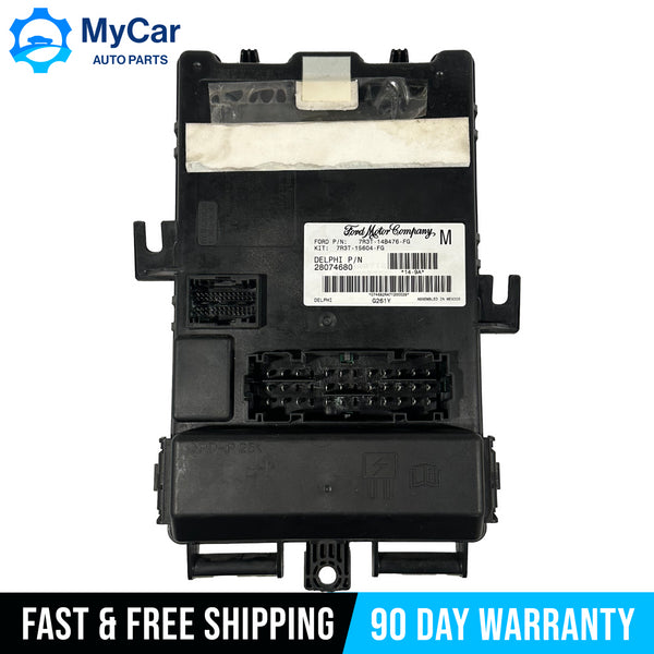 OEM 2007-09 FORD MUSTANG FUSE BOX BODY CONTROL MODULE DELPHI 7R3T-14B476-FG