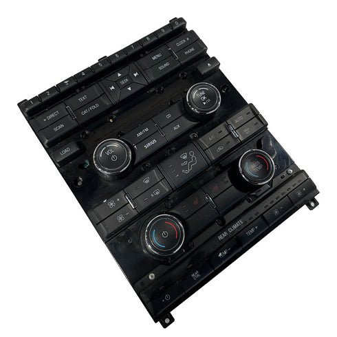 OEM 2009-2012 Ford Flex Heated Seat Radio AC Climate Control Unit AA8T-18A802-CB