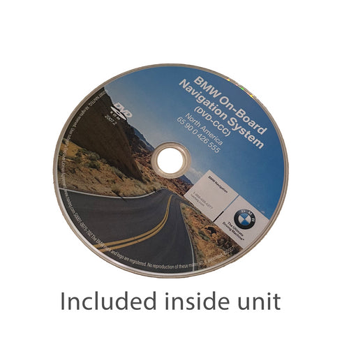 07-10 BMW X5 E70 X6 E71 SAT NAV NAVIGATION HEAD UNIT CD-Player DRIVE 9170733