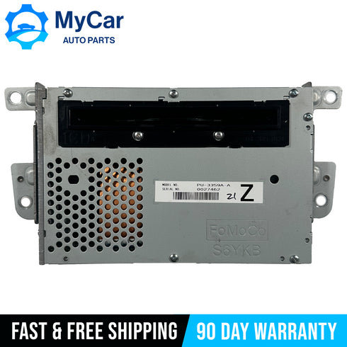 2011-2012 FORD MUSTANG AM FM CD RADIO AUDIO RECEIVER CONTROL UNIT OEM