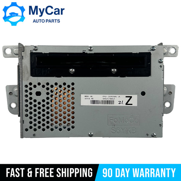 2011-2012 FORD MUSTANG AM FM CD RADIO AUDIO RECEIVER CONTROL UNIT OEM
