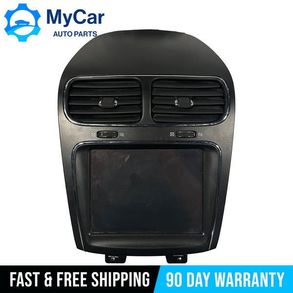 OEM 2011-2020 Dodge Journey Radio 8.4" Navigation Screen w Bezel 05064993AI
