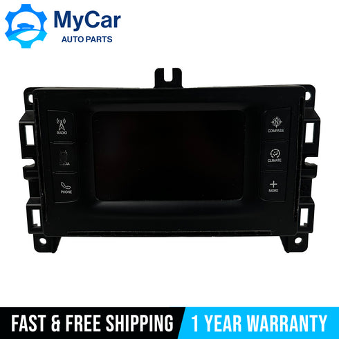 OEM 2015 2016 Chrysler 200 Touch Screen Bluetooth Media Radio VP2 68226693AE