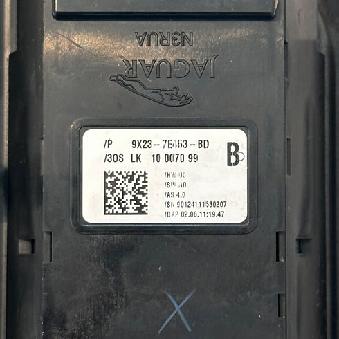 2010 2011 Jaguar XF 5.0L Transmission Shifter Gear Shift Selector 9X23-7E453