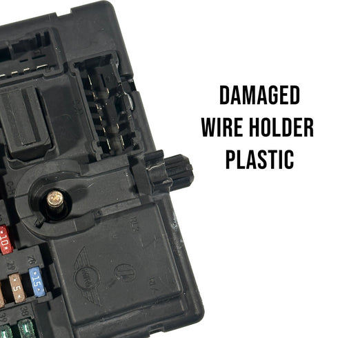 2007-2014 MINI COOPER R56 FRONT SAM FUSE BOX RELAY FUSES RELAYS OEM 3453738