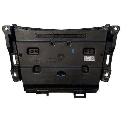 2013 - 2019 Lincoln MKT Radio Dual Climate Control Panel EE9T-18A802-AB