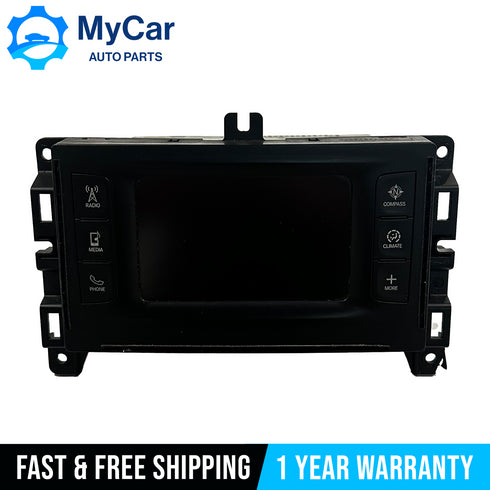 2015 - 2017 Chrysler 200 Dash Radio Display Screen VP2 P68226694AE