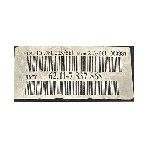 2006-2010 BMW E60 M5 & E63 E64 M6 M S85 Speedometer Instrument Gauge Cluster OEM