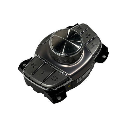 2009-14 Hyundai Genesis Sedan Audio Navigation Radio Controller Knob Switch OEM