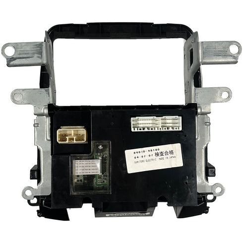 2001-2007 TOYOTA HIGHLANDER 84010-48180 HVAC AC Heater Climate Control