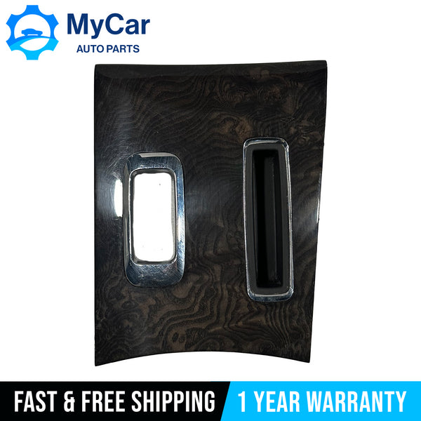 2013 2014 Chrysler 300 Shift Shifter Bezel Trim Black Olive OEM 1UF19AAAAC