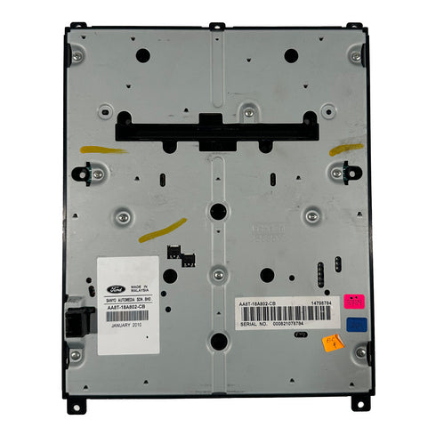 OEM 2009-2012 Ford Flex Heated Seat Radio AC Climate Control Unit AA8T-18A802-CB