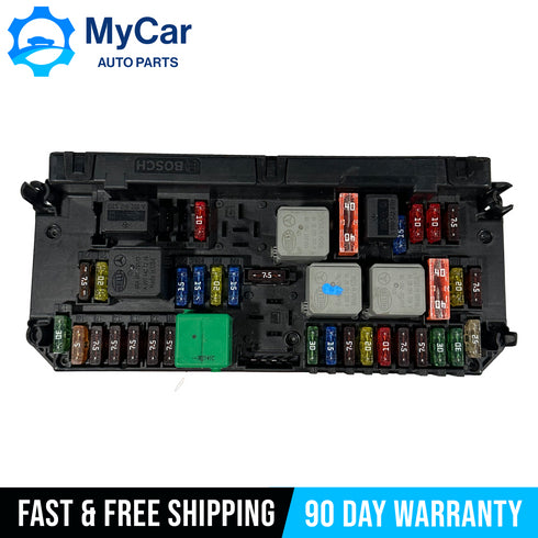 2008-2011 Mercedes W204 C300 C350 C63 Front SAM Fuse Box A 204 545 55 01