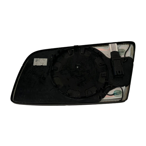 2004-09 BMW 528 535 550 E60 Passenger Mirror Glass RH Electrochromic Heated Dim