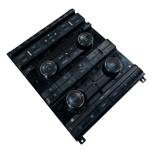 OEM 2009 - 2012 Ford Flex Radio Climate AC Heater Control Panel 8A8T-18A802-CF