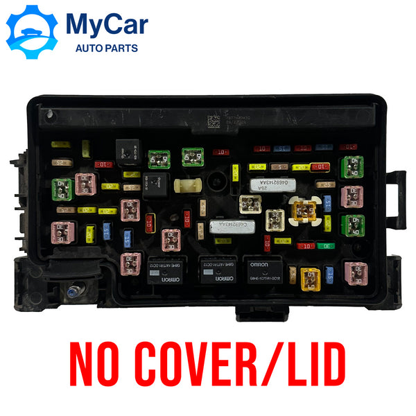 2010 DODGE RAM 1500 FUSE BOX TIPM TOTALLY INTEGRATED POWER MODULE 04692194AF