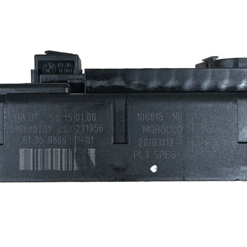 2011-14 MINI COOPER R60 COUNTRYMAN FUSE RELAY DISTRIBUTION BOX 9809381 OEM