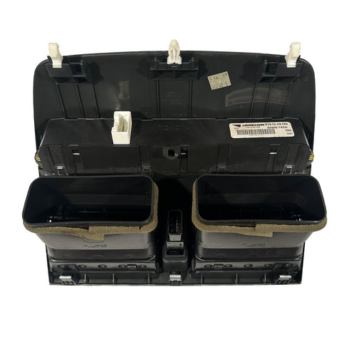 2004-2008 Toyota Solara Center Dash Air Vent Trim Bezel w Clock OEM 83910-06190