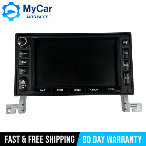 2007-2009 Hyundai Santa Fe Navigation Radio AM FM DVD MP3 CD SAT GPS LAN-8670NH3
