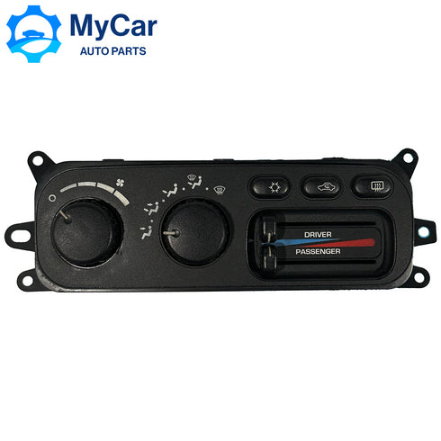 2002-2005 Dodge Ram AC Heat Temp Dual Climate Control Unit P55056323AC