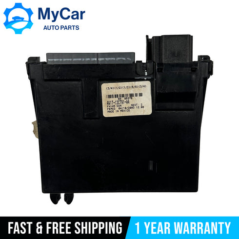 OEM 2003-2005 Lincoln Town Car Keyless Entry Module Door Computer 4W1T-13C791-AA