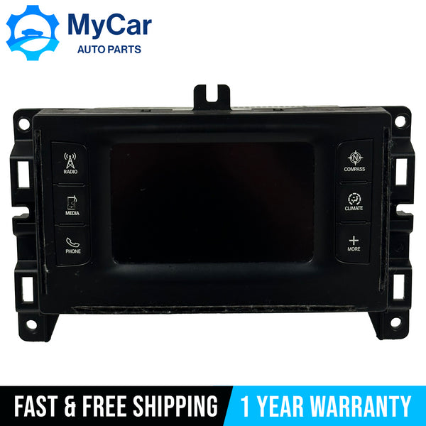 OEM 2015 2016 Chrysler 200 Touch Screen Bluetooth Media Radio VP2 68226693AC