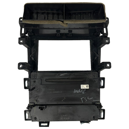 2011-2015 Ford Edge OEM Radio AC Dual Climate Heater Temp Control Panel