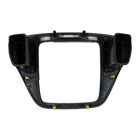 01-07 Toyota Highlander Center Dash Bezel Trim Radio Climate Control 55405-48080