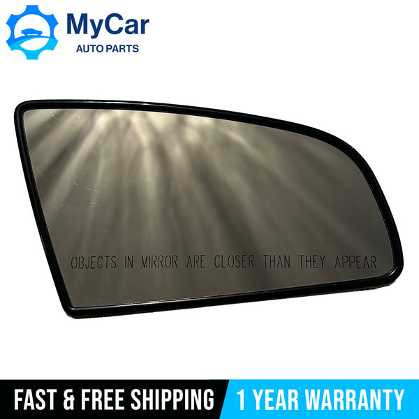 OEM 2005 - 2007 Audi A6 S6 Passenger RHSide Mirror Heated Auto Dim Glass 408 574