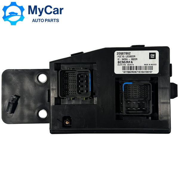 2009-2012 Chevy Colorado Canyon BCM Body Control Module 20987862 OEM