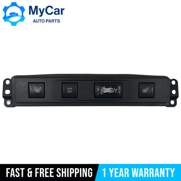 2006-2008 RAM 1500 2500 3500 Rear Sliding Window Heated Seats Esp Bezel OEM