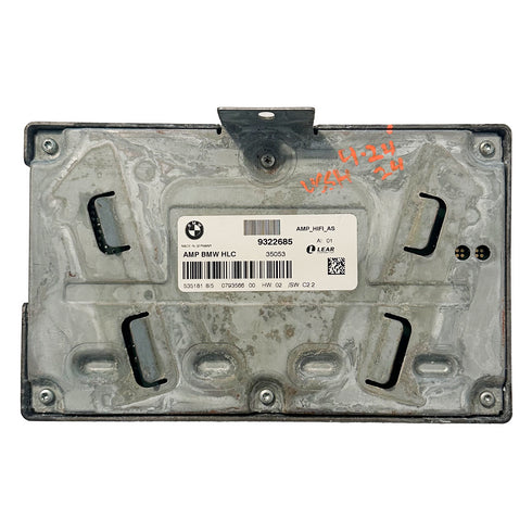 2014 2015 2016 BMW 228I 230I 235I RADIO AUDIO SOUND AMP AMPLIFIER LEAR 9322685