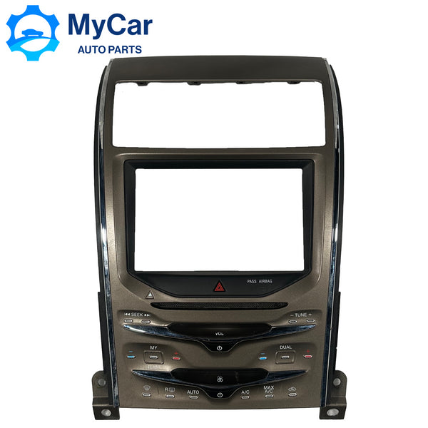 2011-2015 Lincoln MKX Radio Temperature AC Climate Control Panel Bezel OEM