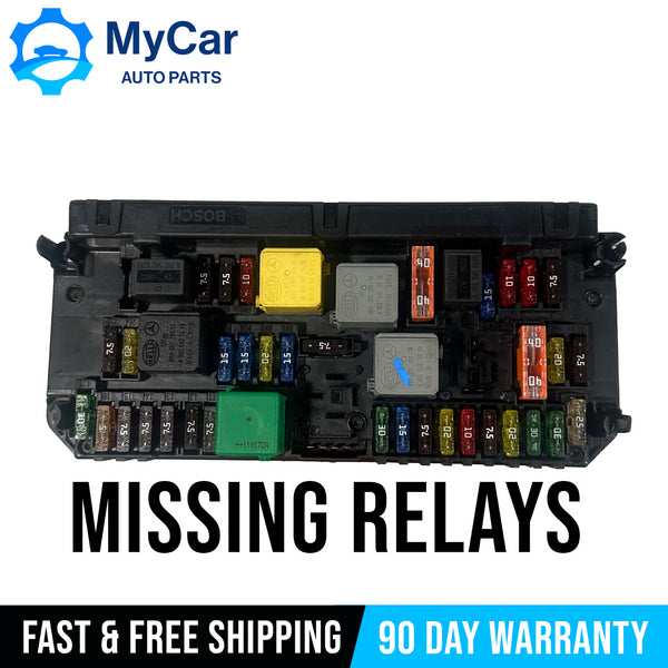 2008-14 Mercedes W204 C350 C300 Front SAM Fuse Relay Junction Box Assembly OEM