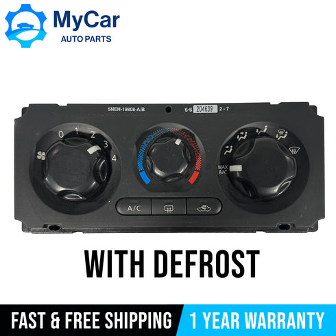 OEM 2005-2012 NISSAN PATHFINDER XTERRA AC HEATER CLIMATE CONTROL TEMPERATURE