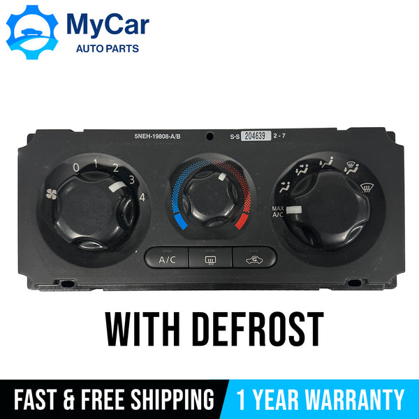 OEM 2005-2012 NISSAN PATHFINDER XTERRA AC HEATER CLIMATE CONTROL TEMPERATURE