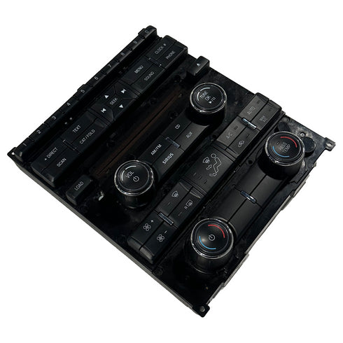 OEM 2010 - 2012 FORD TAURUS Radio Climate Control Panel Face AG1T-18A802-BB