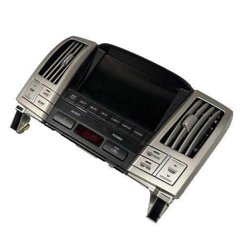 2004 2005 LEXUS RX330 CLIMATE NAVIGATION MAP SCREEN DISPLAY UNIT 86110-48110 OEM