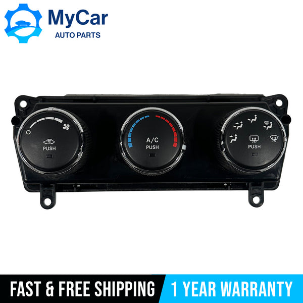 2009-2010 Dodge Challenger OEM A/C Heater Climate Control Unit 55111952AA