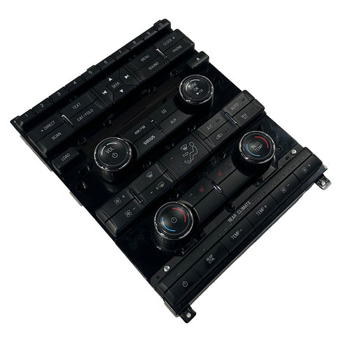 OEM 2009 - 2012 Ford Flex Radio Climate AC Heater Control Panel 8A8T-18A802-CF