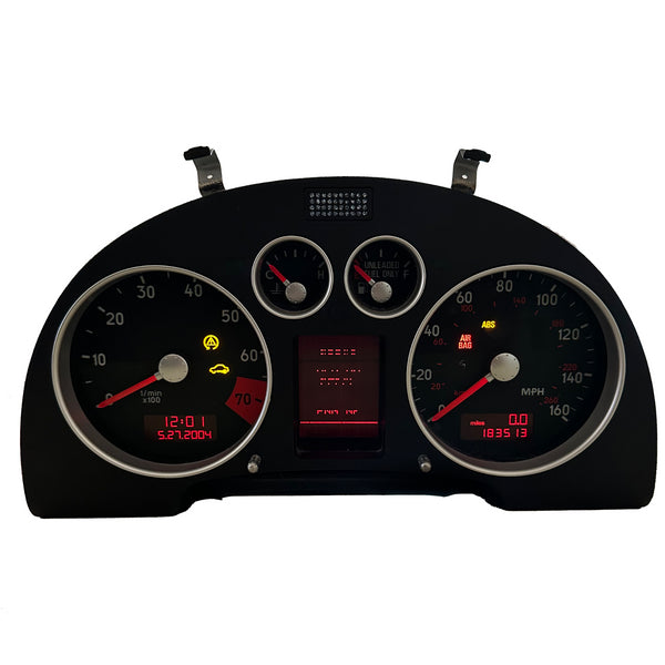 OEM 2000-2006 Audi TT Instrument Gauge Cluster Speedometer 183K MILES *BAD LCD